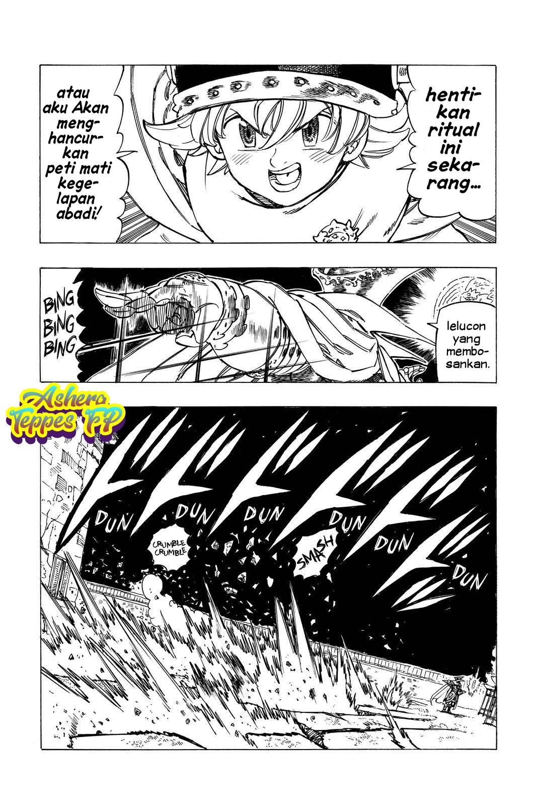 Mokushiroku no Yonkishi Chap 18 - Next Chap 19