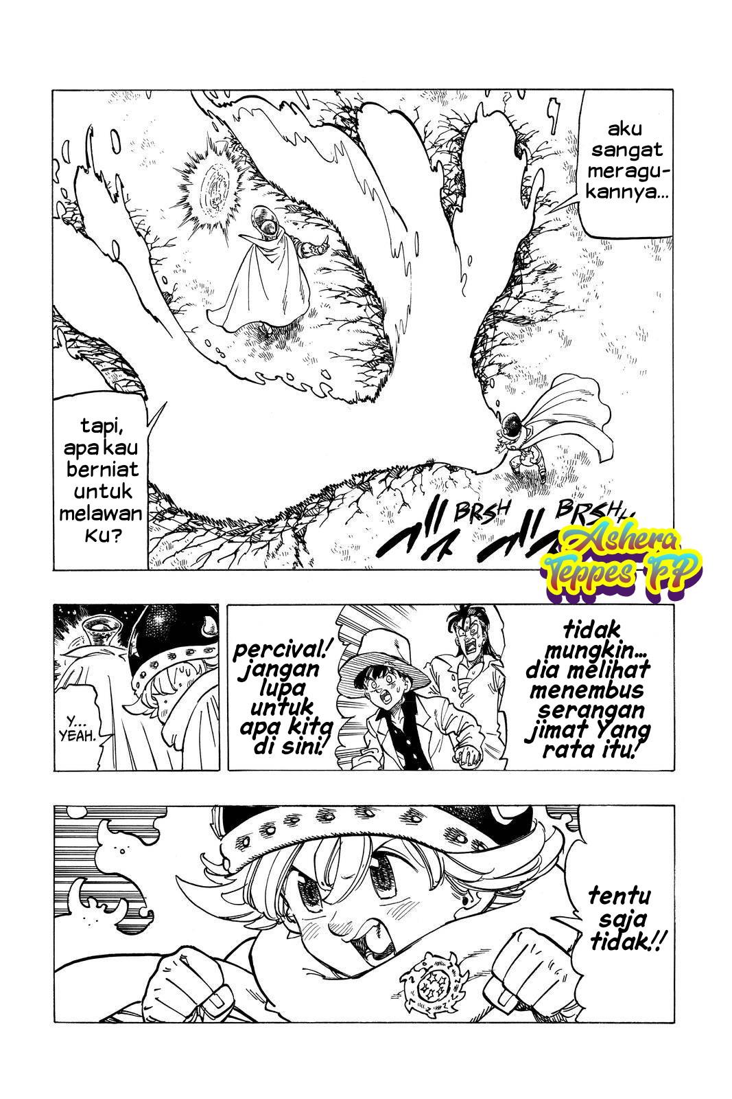 Mokushiroku no Yonkishi Chap 18 - Next Chap 19