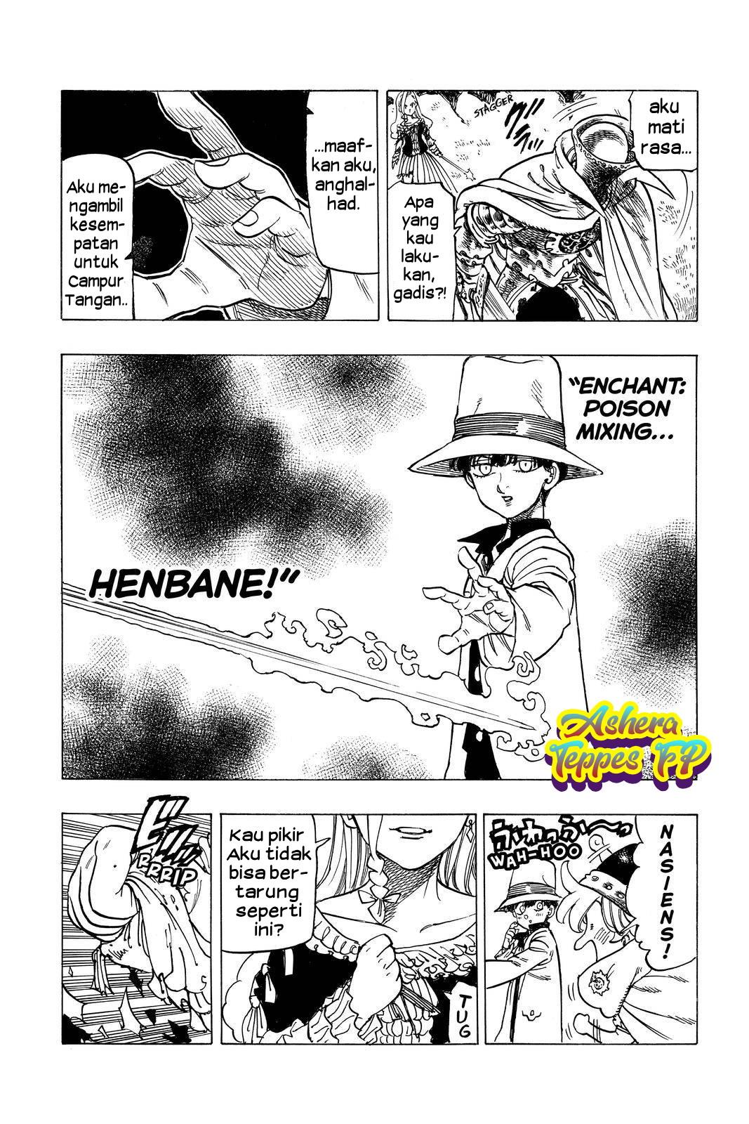 Mokushiroku no Yonkishi Chap 18 - Next Chap 19