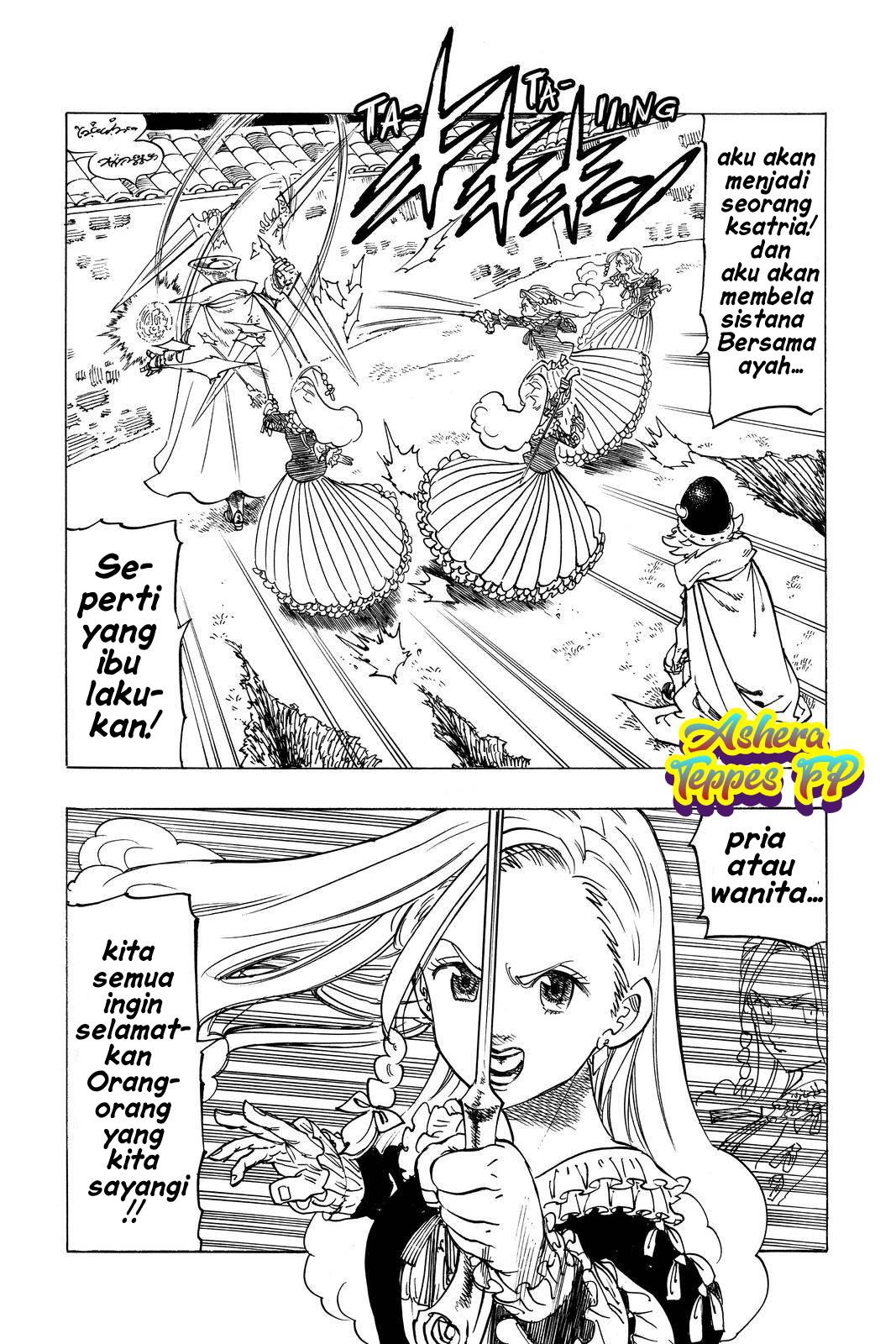 Mokushiroku no Yonkishi Chap 18 - Next Chap 19