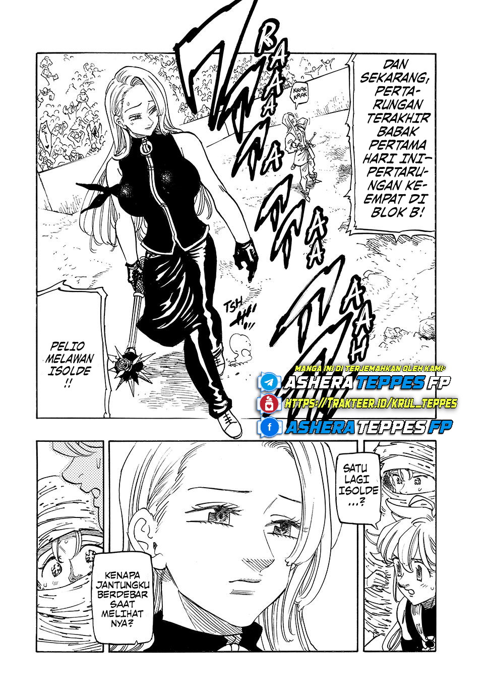 Mokushiroku no Yonkishi Chap 180 - Next Chap 181