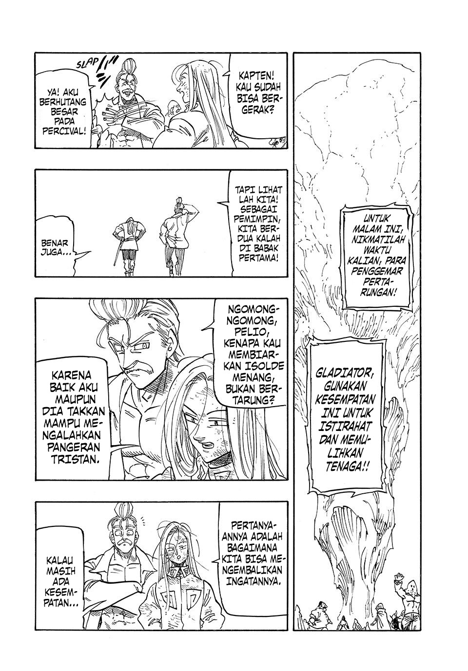 Mokushiroku no Yonkishi Chap 180 - Next Chap 181