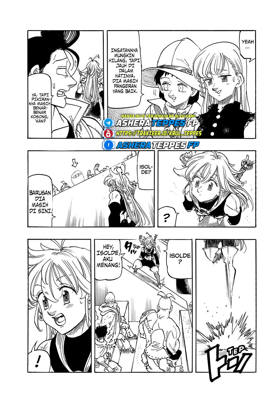 Mokushiroku no Yonkishi Chap 180 - Next Chap 181