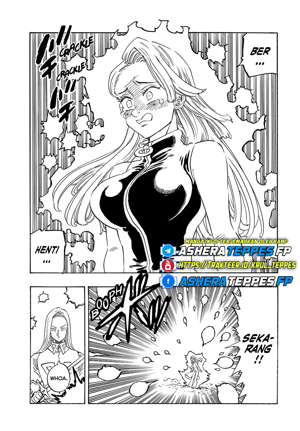 Mokushiroku no Yonkishi Chap 180 - Next Chap 181