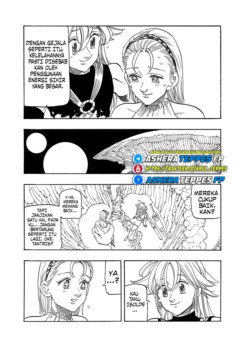 Mokushiroku no Yonkishi Chap 180 - Next Chap 181