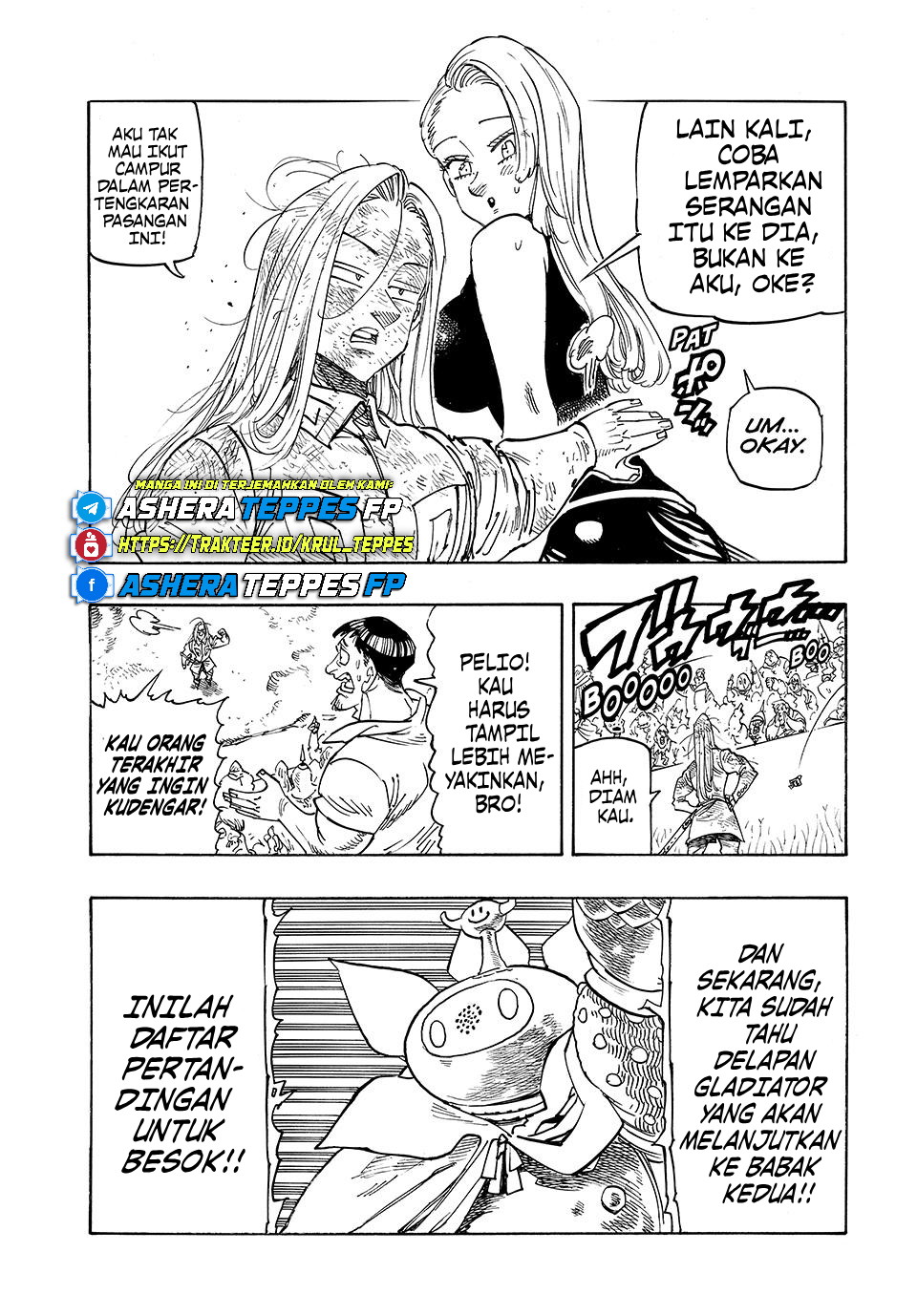Mokushiroku no Yonkishi Chap 180 - Next Chap 181