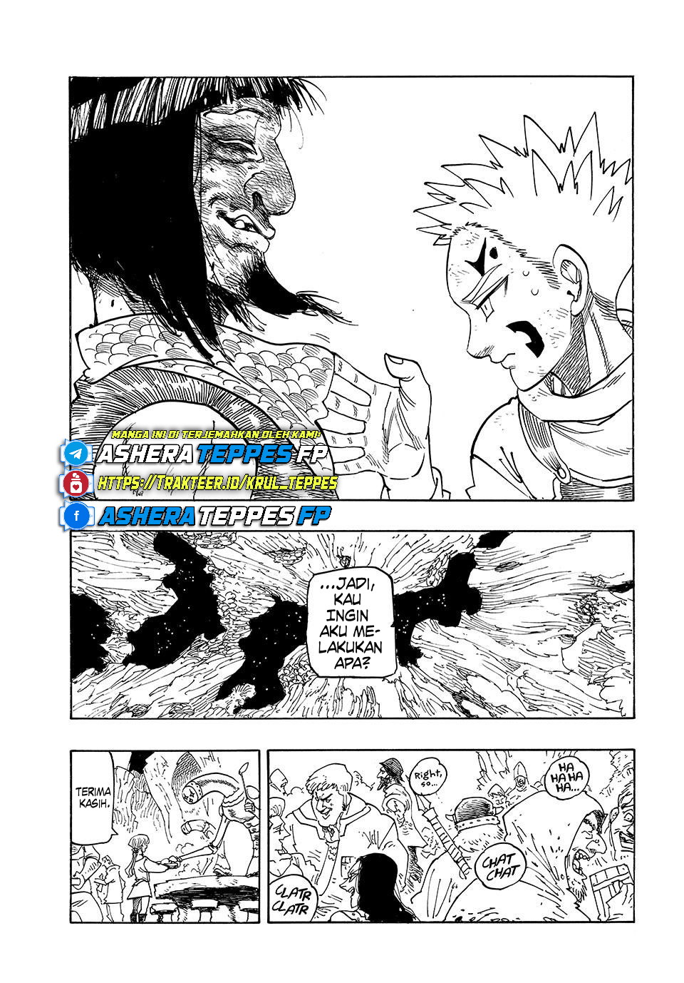 Mokushiroku no Yonkishi Chap 181 - Next Chap 182