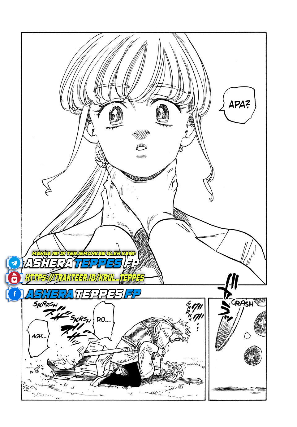 Mokushiroku no Yonkishi Chap 181 - Next Chap 182