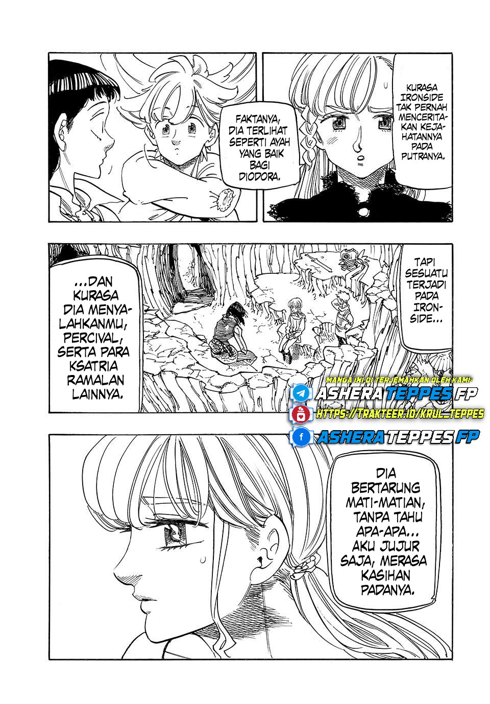Mokushiroku no Yonkishi Chap 181 - Next Chap 182