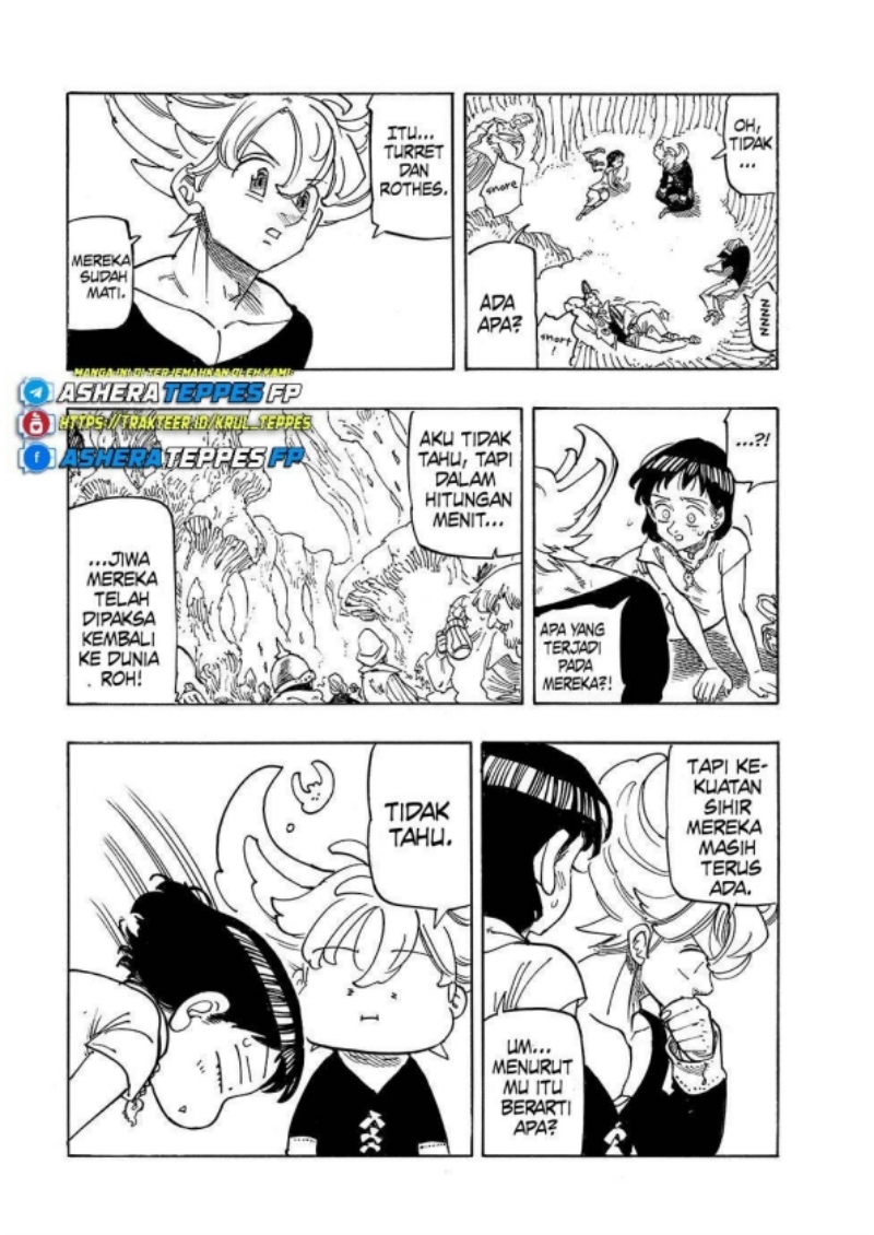 Mokushiroku no Yonkishi Chap 182 - Next Chap 183