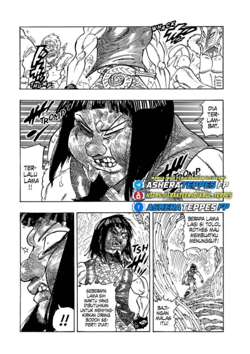 Mokushiroku no Yonkishi Chap 182 - Next Chap 183