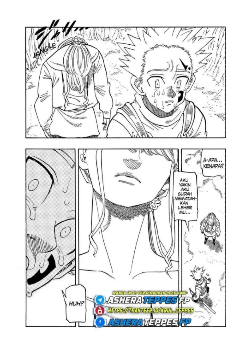 Mokushiroku no Yonkishi Chap 182 - Next Chap 183