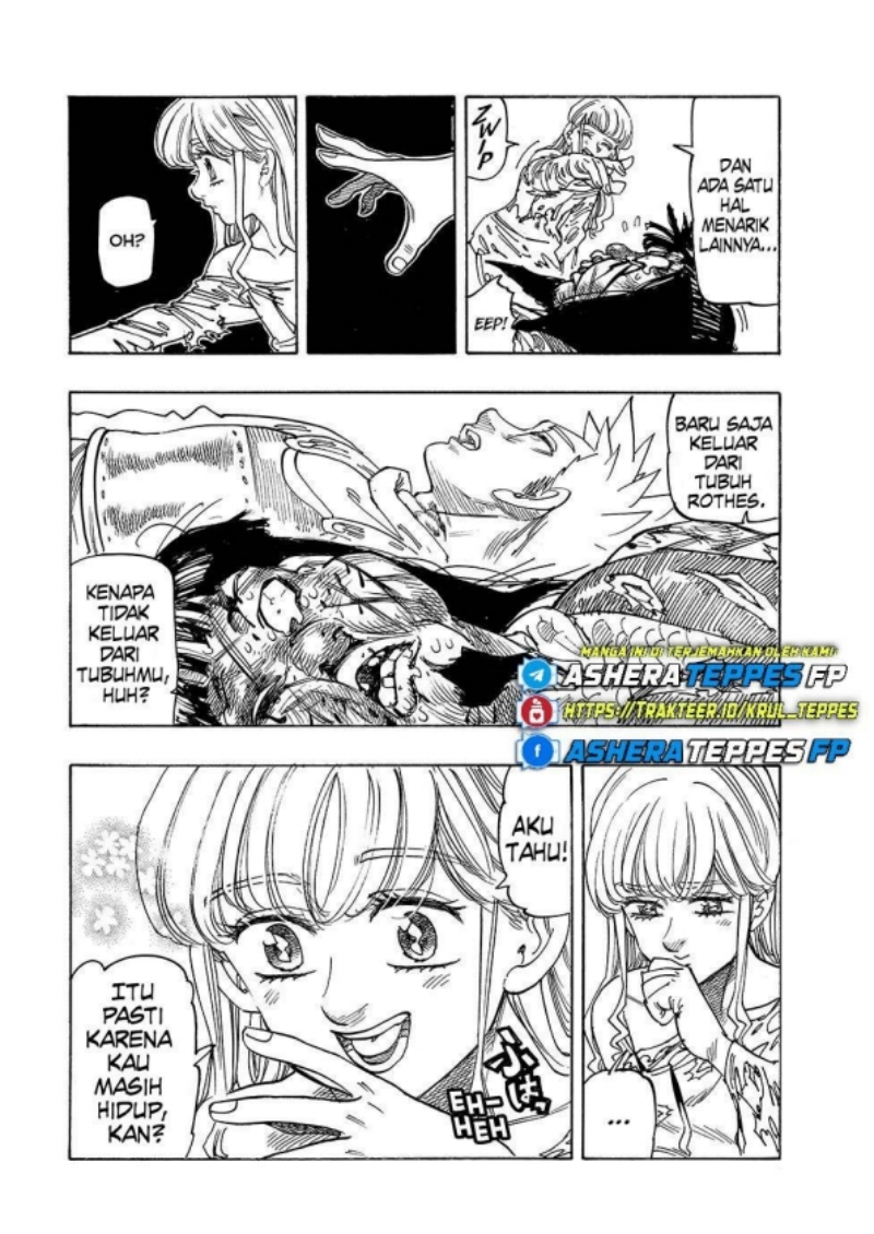 Mokushiroku no Yonkishi Chap 182 - Next Chap 183