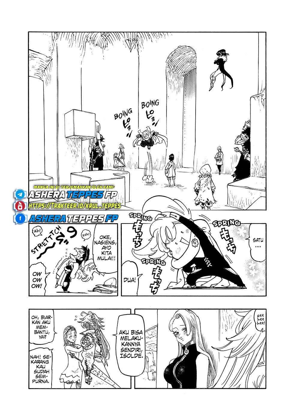 Mokushiroku no Yonkishi Chap 183 - Next Chap 184