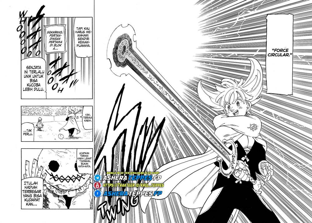 Mokushiroku no Yonkishi Chap 183 - Next Chap 184