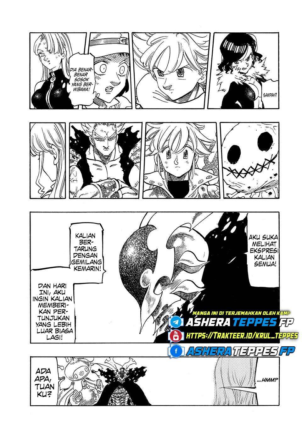 Mokushiroku no Yonkishi Chap 183 - Next Chap 184