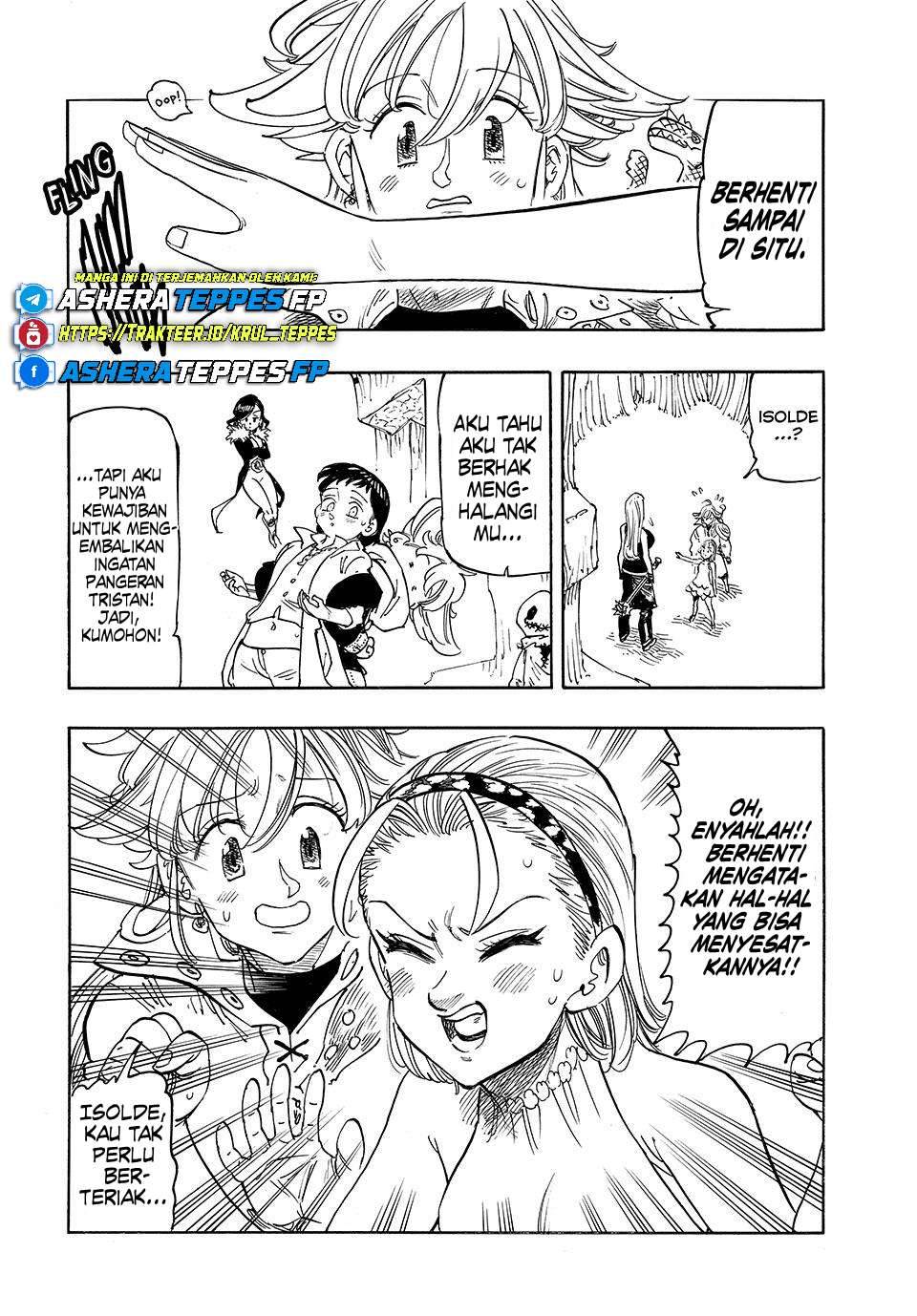 Mokushiroku no Yonkishi Chap 183 - Next Chap 184