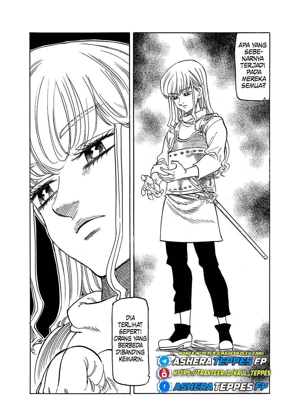 Mokushiroku no Yonkishi Chap 183 - Next Chap 184