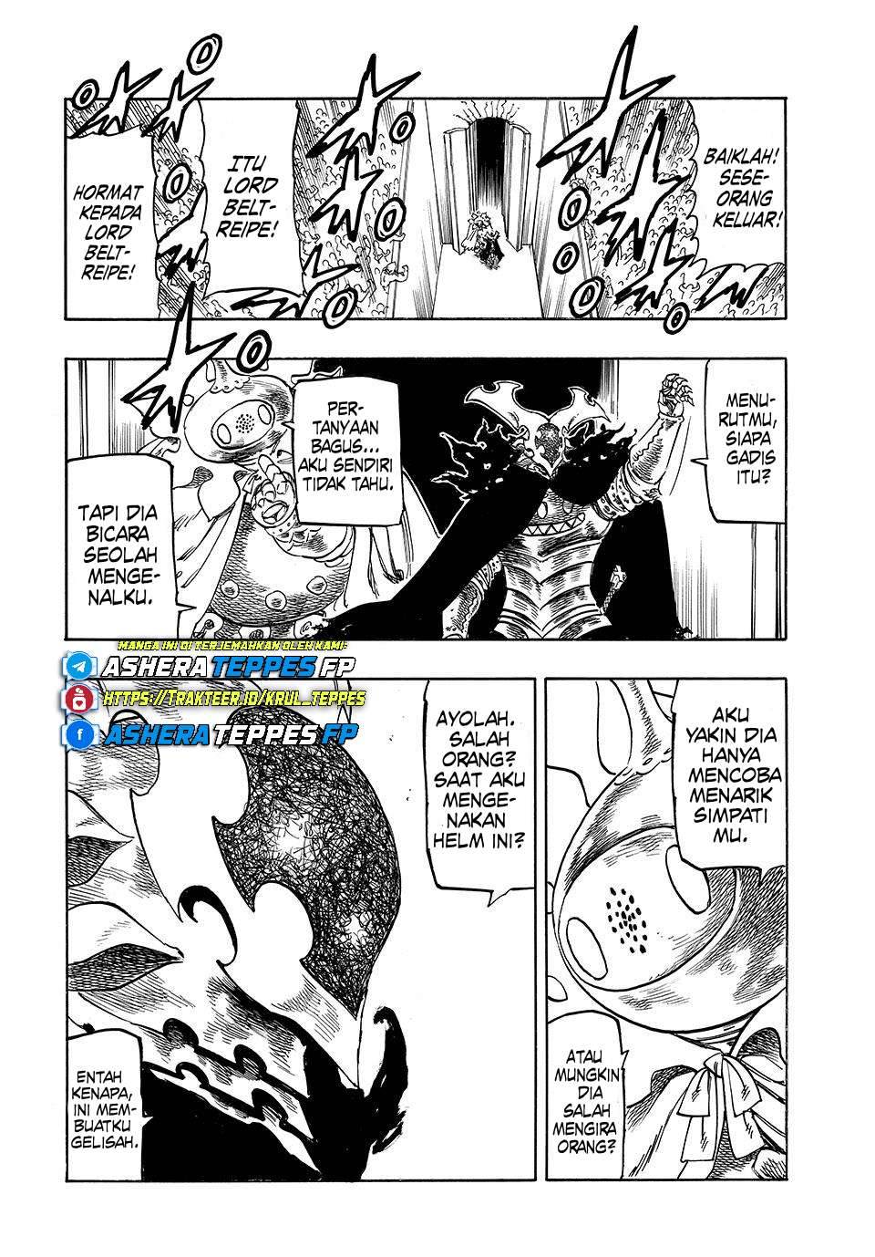 Mokushiroku no Yonkishi Chap 183 - Next Chap 184