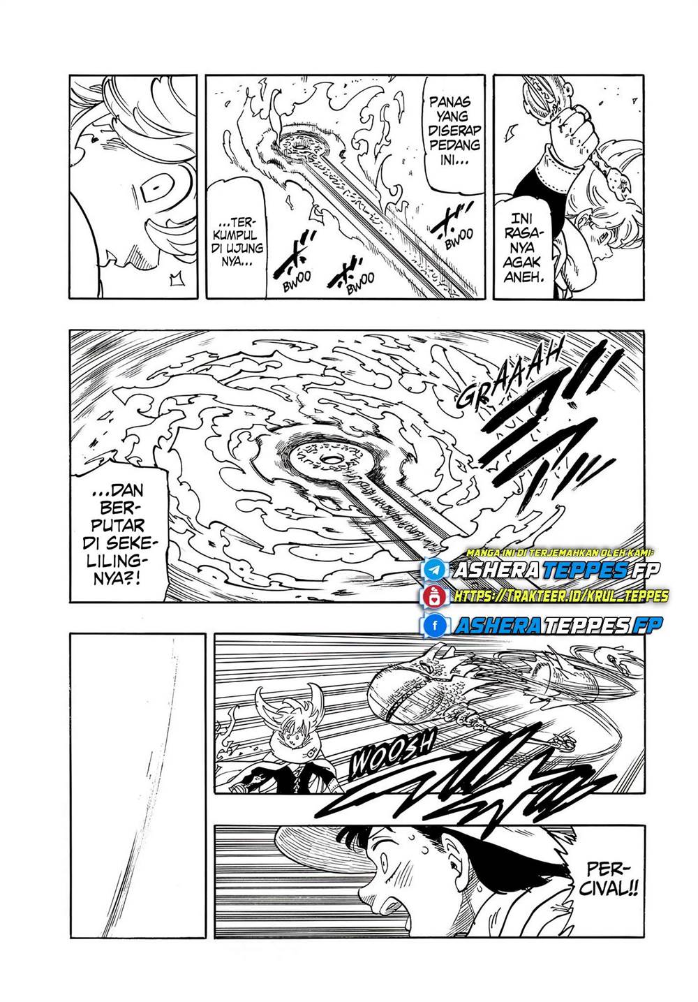 Mokushiroku no Yonkishi Chap 184 - Next Chap 185