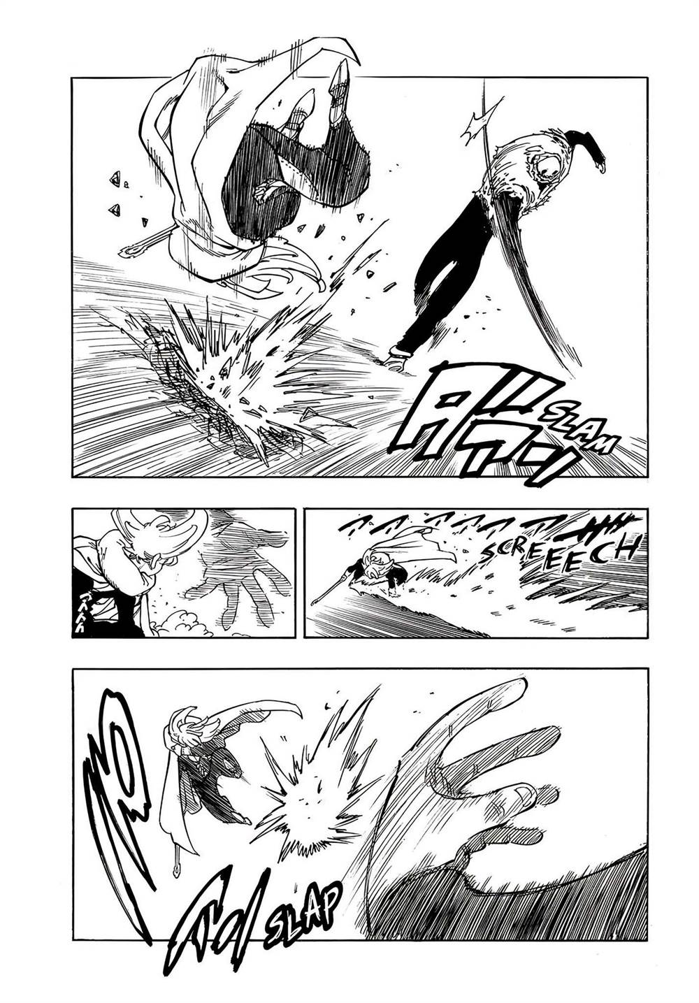 Mokushiroku no Yonkishi Chap 184 - Next Chap 185