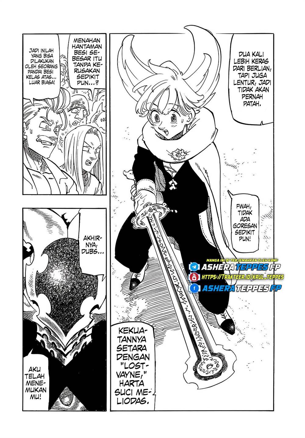 Mokushiroku no Yonkishi Chap 184 - Next Chap 185