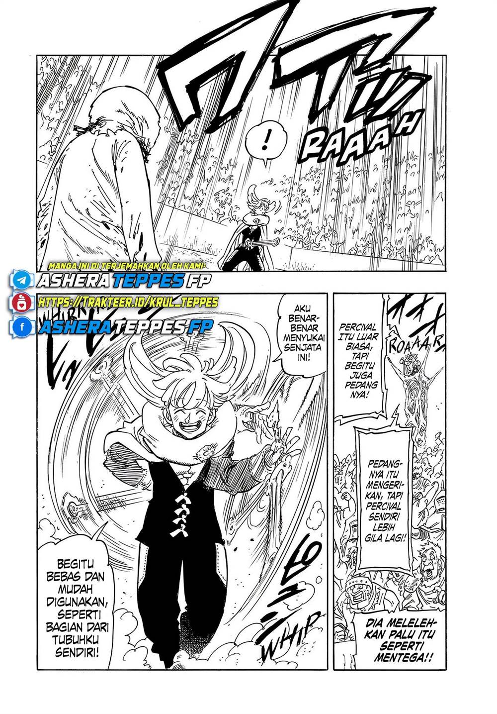 Mokushiroku no Yonkishi Chap 184 - Next Chap 185