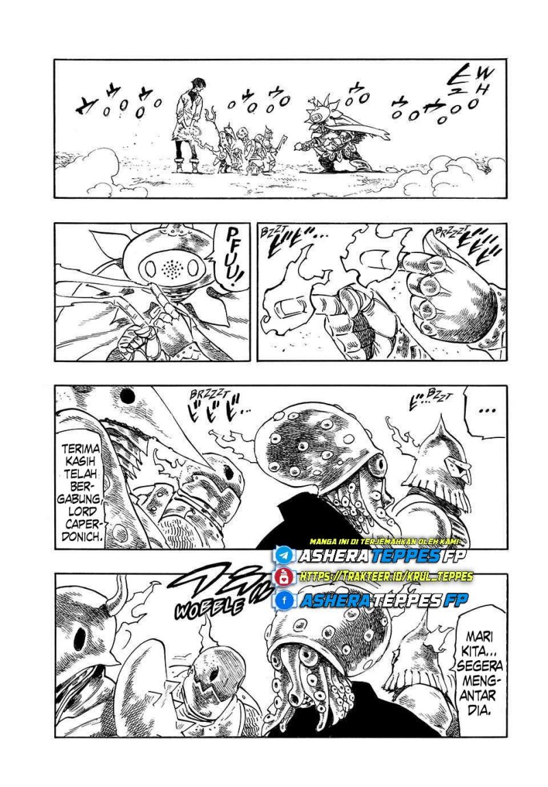 Mokushiroku no Yonkishi Chap 185 - Next Chap 186