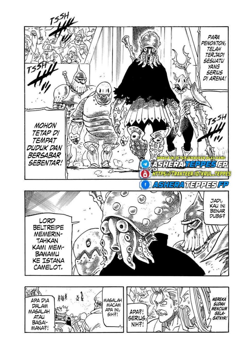 Mokushiroku no Yonkishi Chap 185 - Next Chap 186