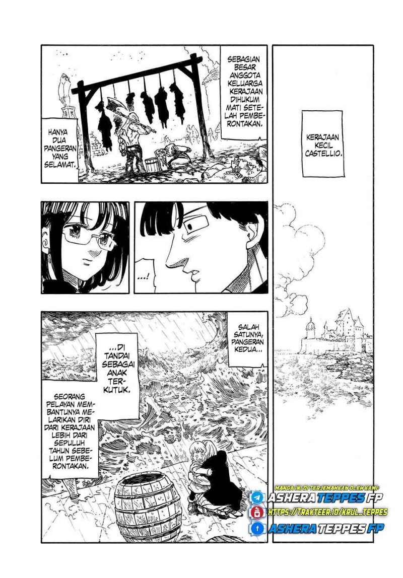 Mokushiroku no Yonkishi Chap 185 - Next Chap 186