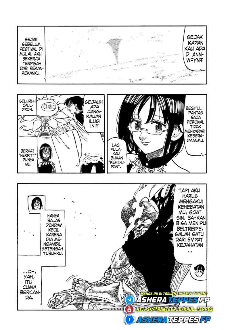 Mokushiroku no Yonkishi Chap 185 - Next Chap 186