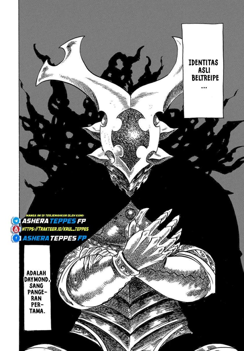 Mokushiroku no Yonkishi Chap 185 - Next Chap 186