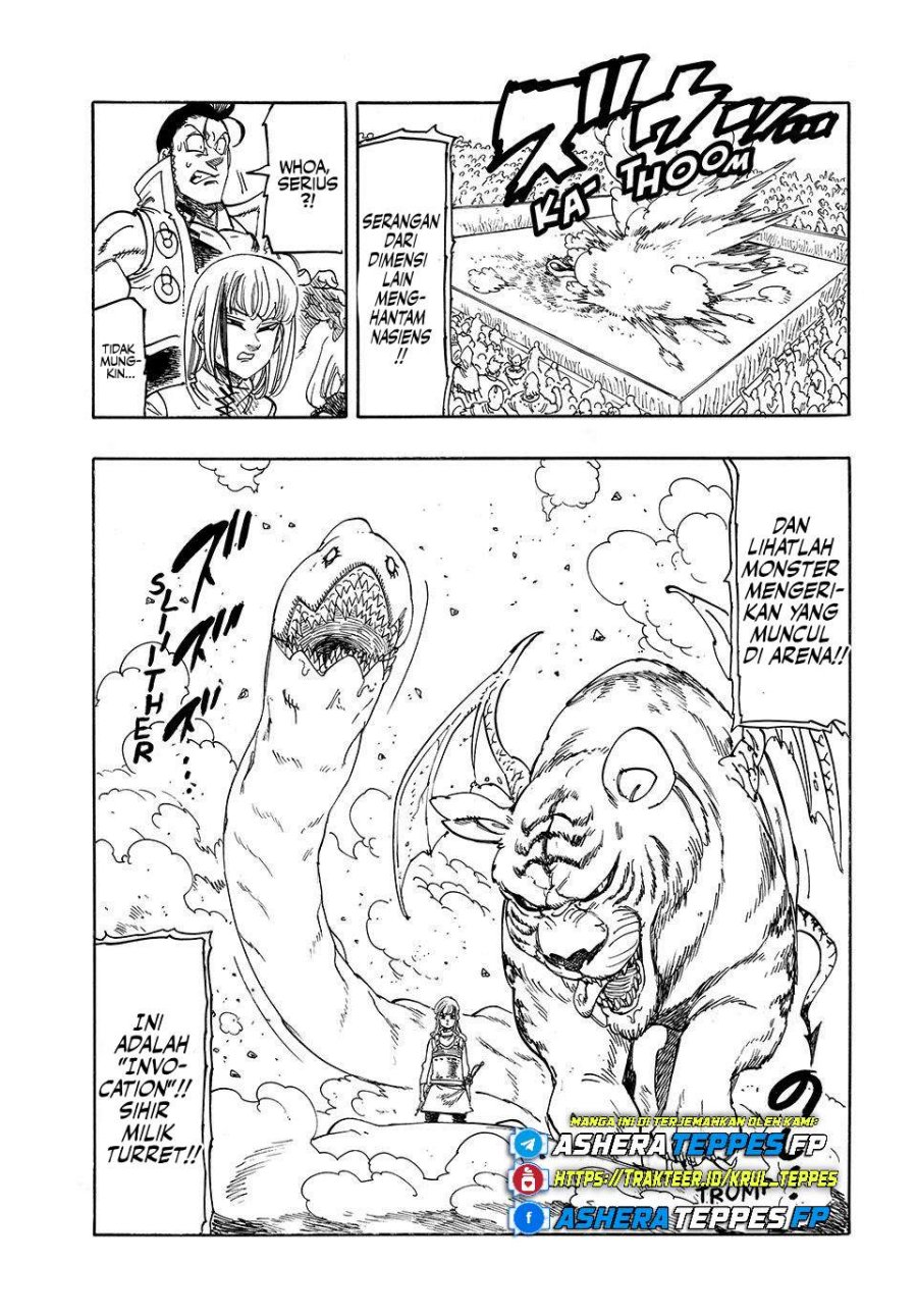 Mokushiroku no Yonkishi Chap 186 - Next Chap 187