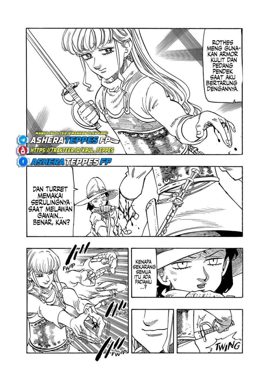 Mokushiroku no Yonkishi Chap 186 - Next Chap 187
