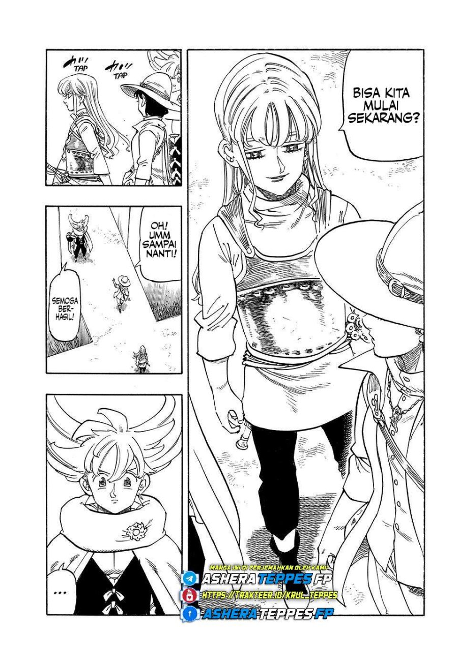 Mokushiroku no Yonkishi Chap 186 - Next Chap 187