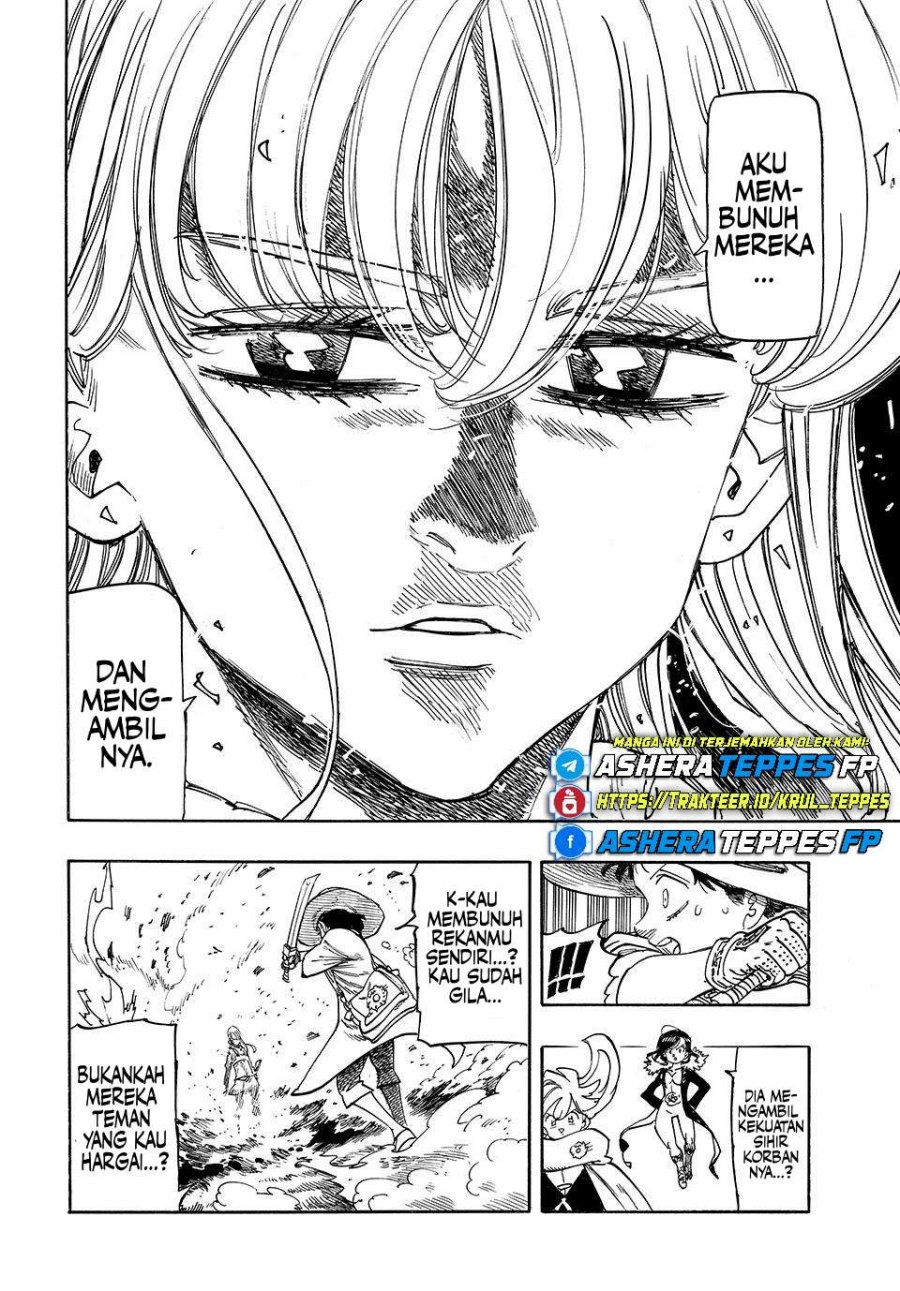 Mokushiroku no Yonkishi Chap 186 - Next Chap 187