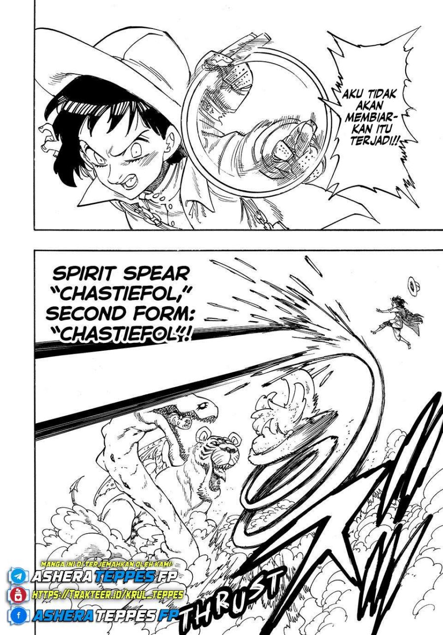 Mokushiroku no Yonkishi Chap 186 - Next Chap 187