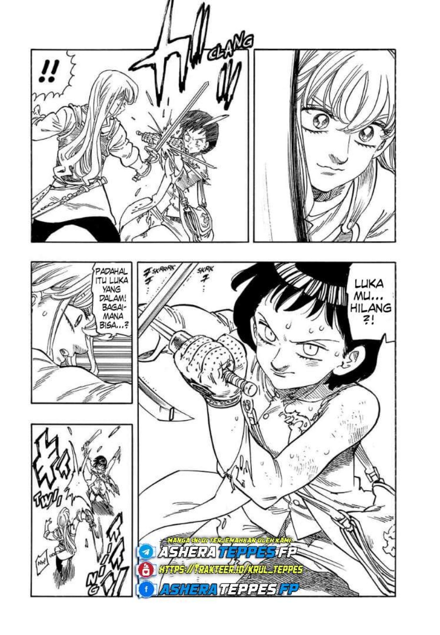 Mokushiroku no Yonkishi Chap 187 - Next Chap 188