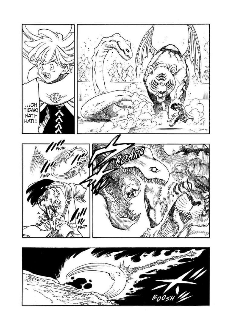 Mokushiroku no Yonkishi Chap 187 - Next Chap 188