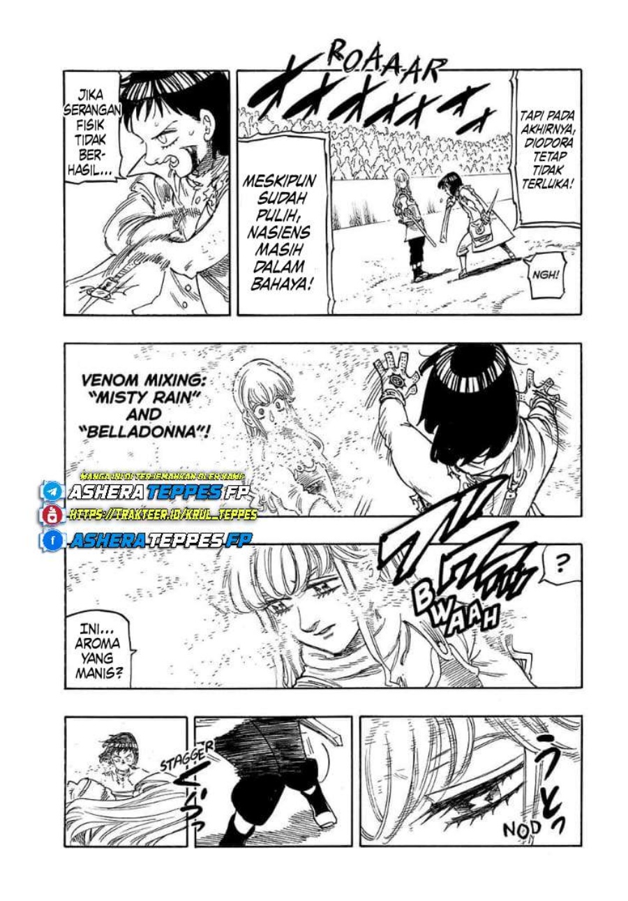 Mokushiroku no Yonkishi Chap 187 - Next Chap 188