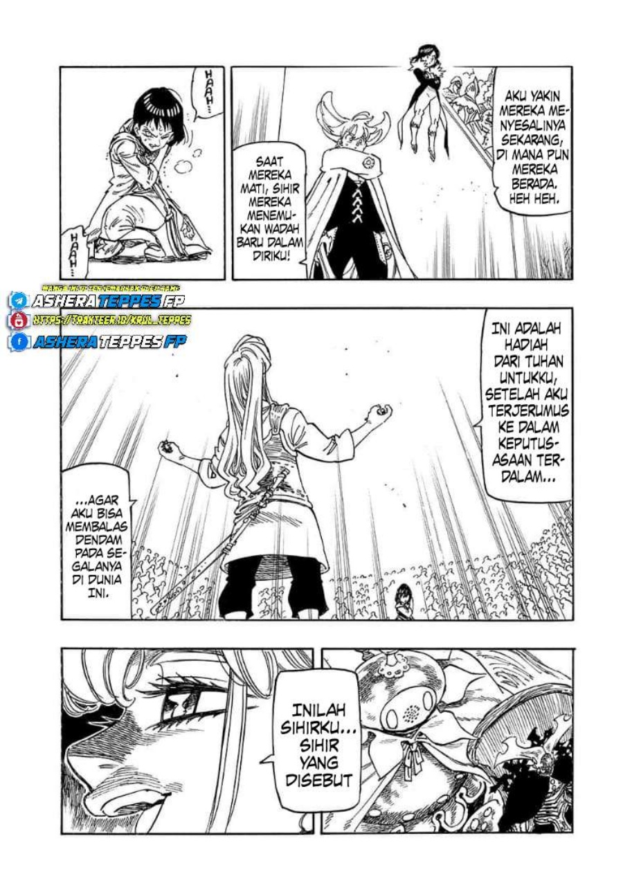 Mokushiroku no Yonkishi Chap 187 - Next Chap 188