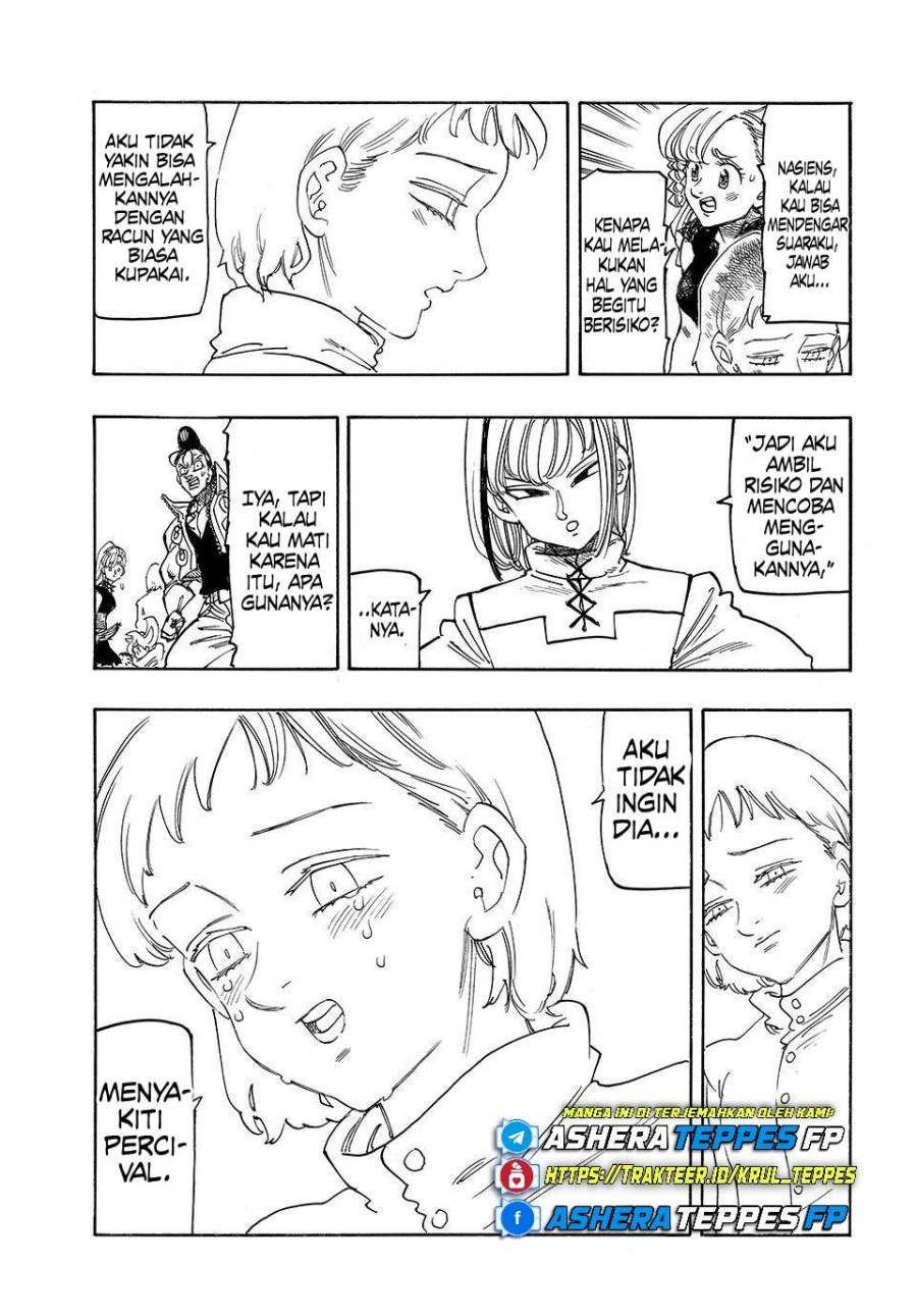 Mokushiroku no Yonkishi Chap 188 - Next Chap 189