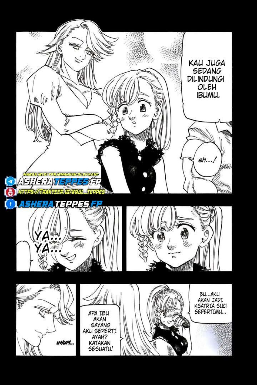 Mokushiroku no Yonkishi Chap 189 - Next Chap 190