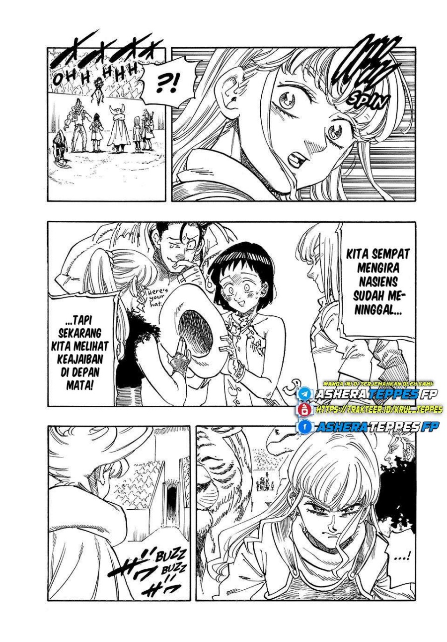 Mokushiroku no Yonkishi Chap 189 - Next Chap 190