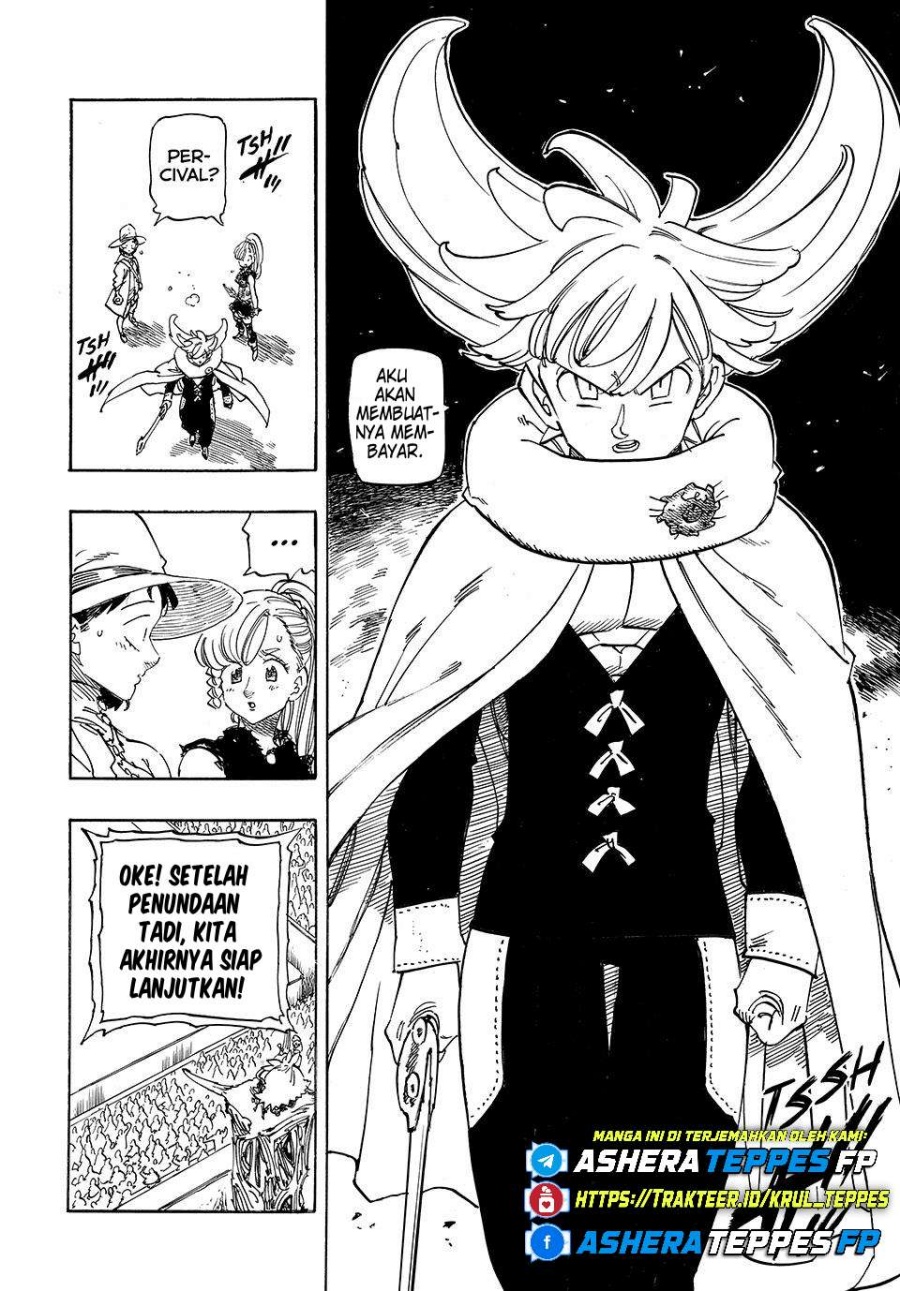 Mokushiroku no Yonkishi Chap 189 - Next Chap 190