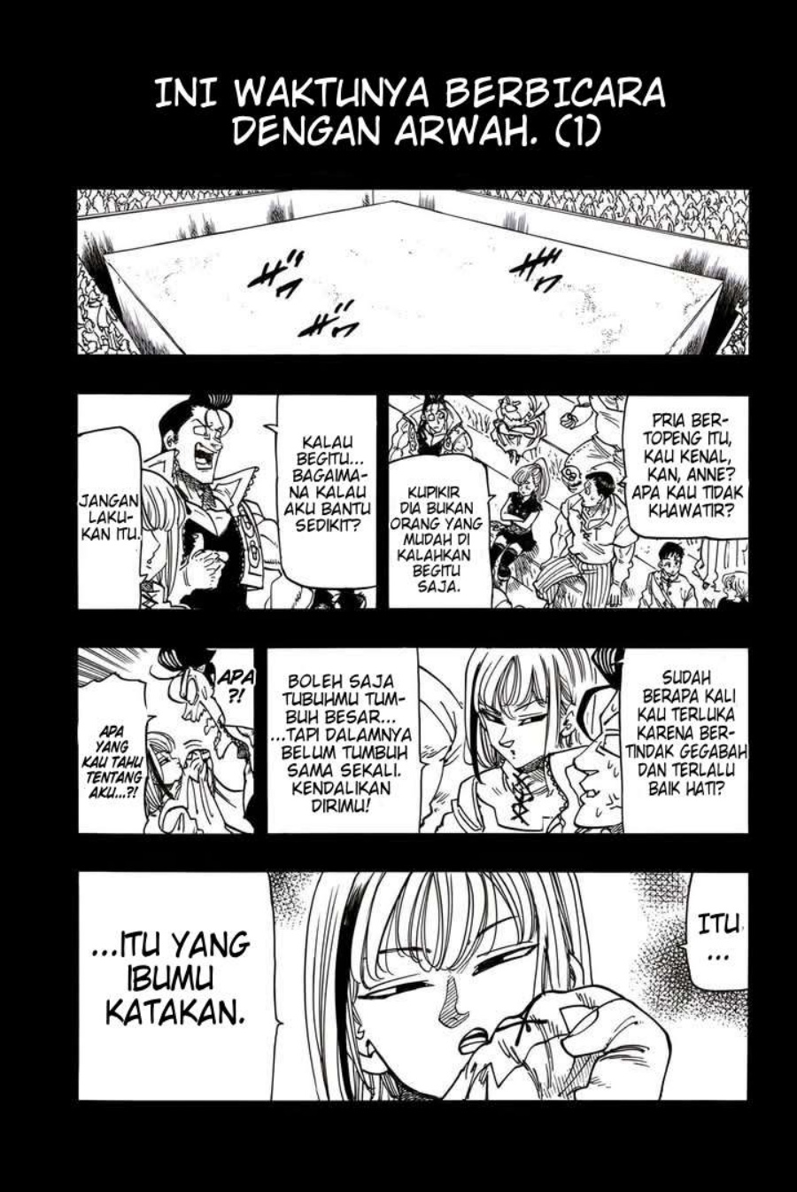 Mokushiroku no Yonkishi Chap 189 - Next Chap 190