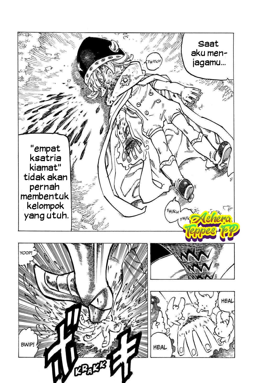 Mokushiroku no Yonkishi Chap 19 - Next Chap 20