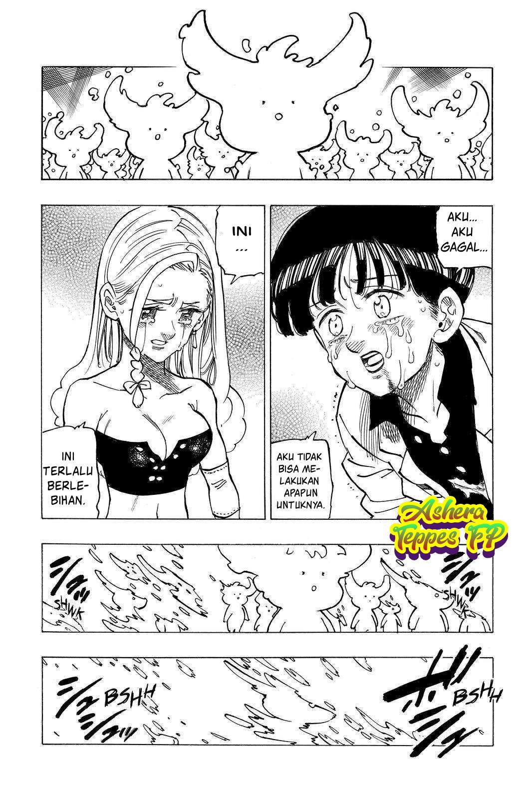 Mokushiroku no Yonkishi Chap 19 - Next Chap 20