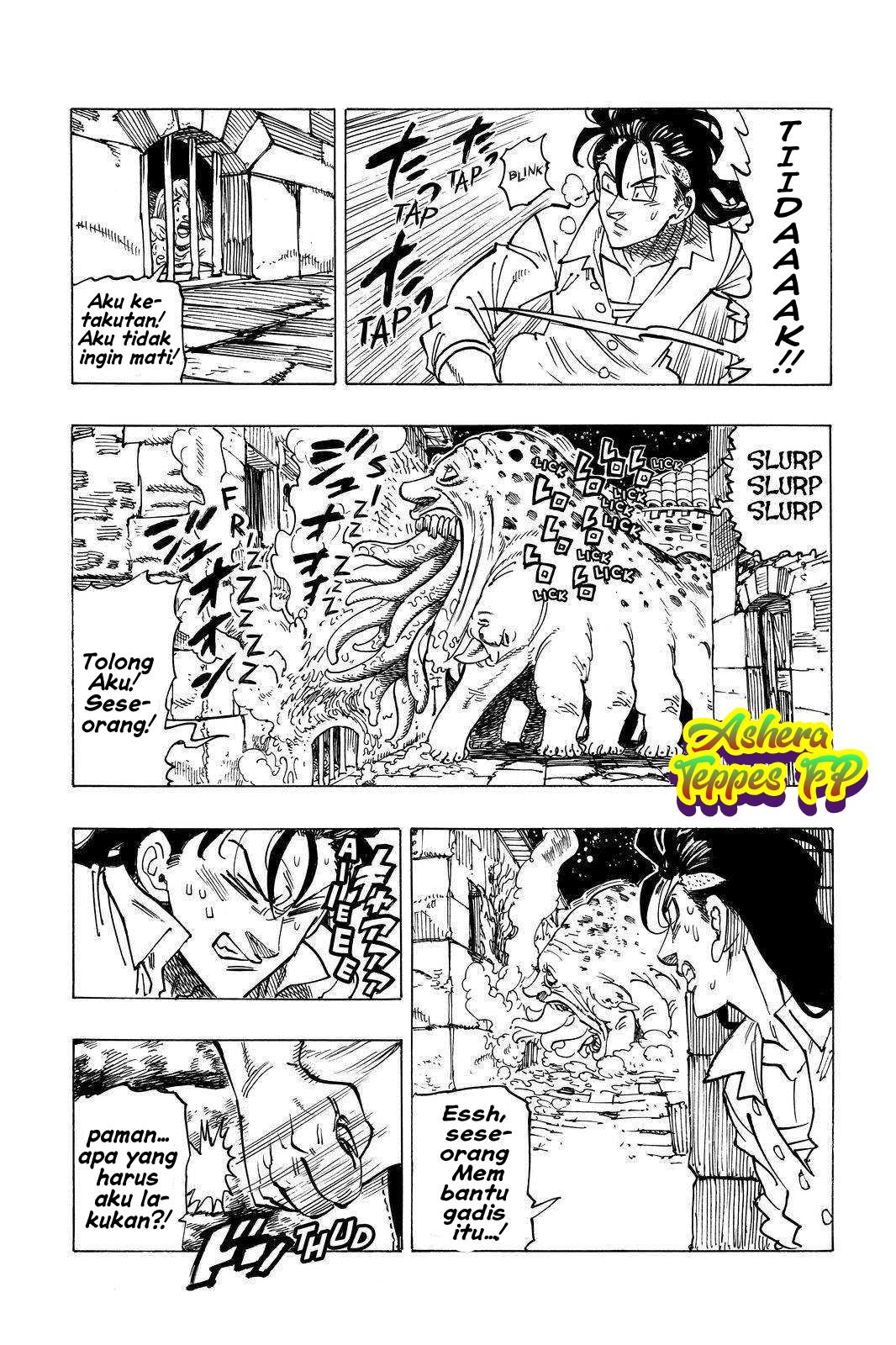 Mokushiroku no Yonkishi Chap 19 - Next Chap 20