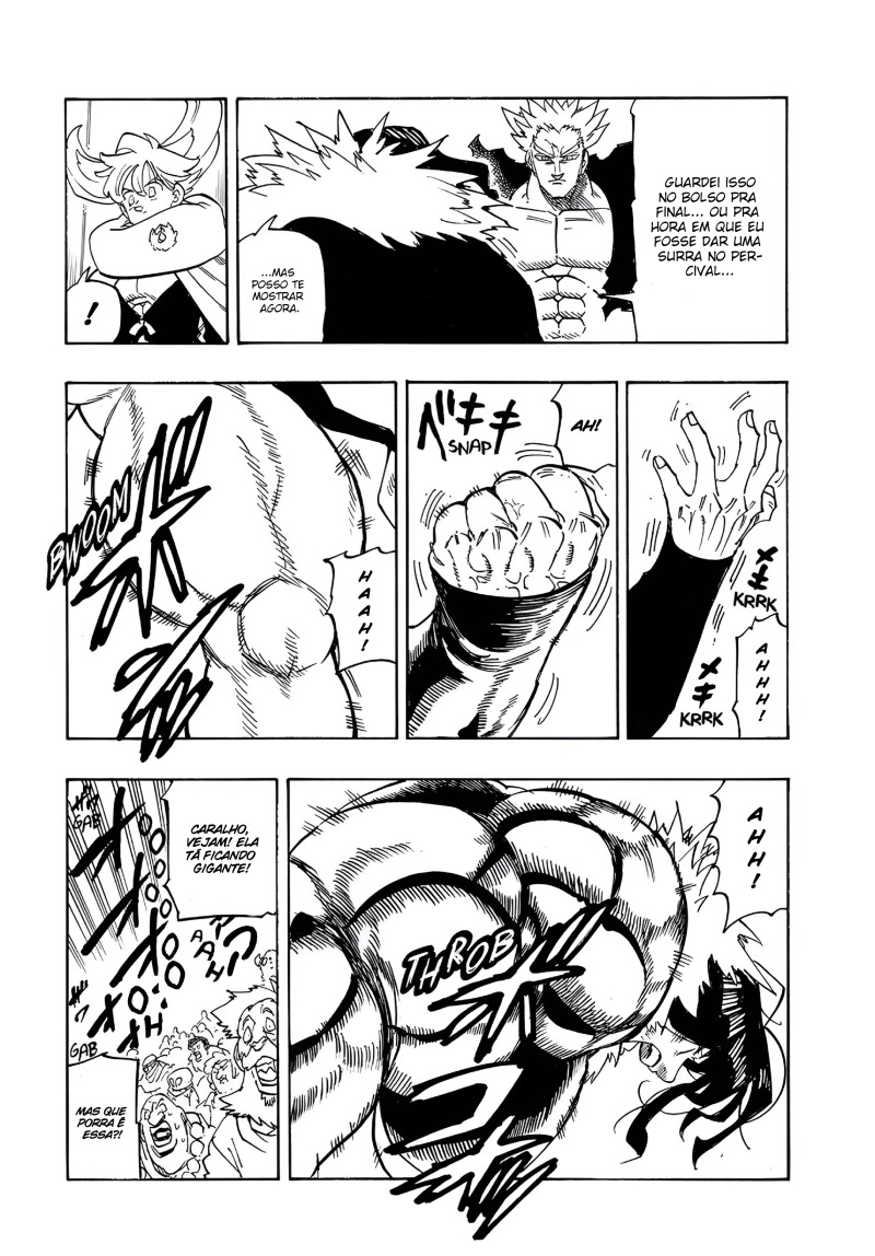 Mokushiroku no Yonkishi Chap 190 - Next Chap 191